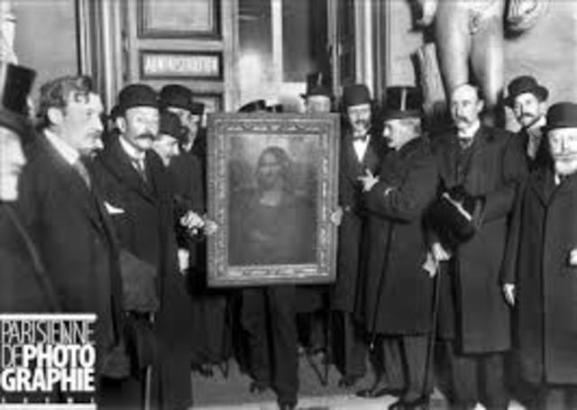 recuperación de la gioconda