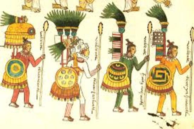 Los mexicas llegan a la cuenca de México