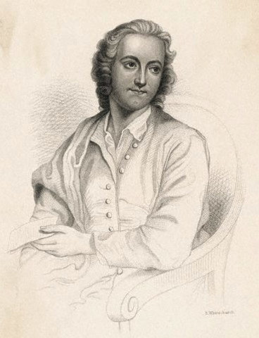 English poet Thomas Gray publishes his Elegy written in a Country Church Yard