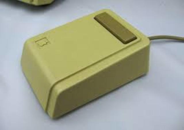 Primer mouse de Apple