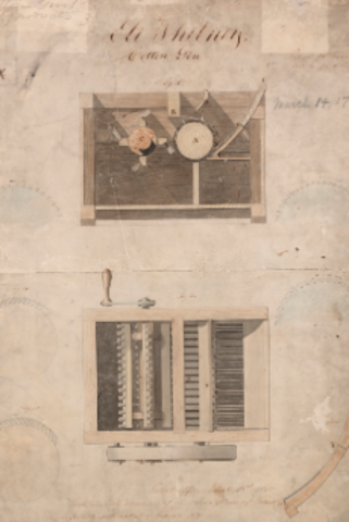 Eli Whitney Patented the Cotton Gin