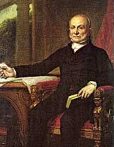 John Quincy Adams Elected President (Corrupt Bargain)