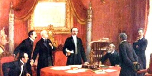 Creación del Consejo de Ministros