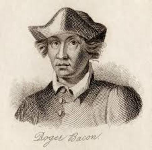 ROGERIO BACON              (1210-1292)