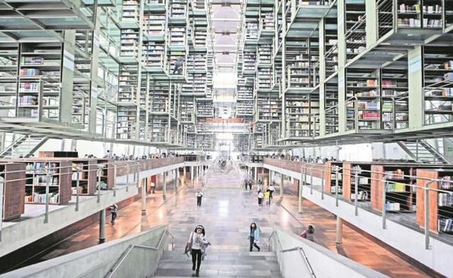 BIBLIOTECA VASCONCELOS ES INAUGURADA