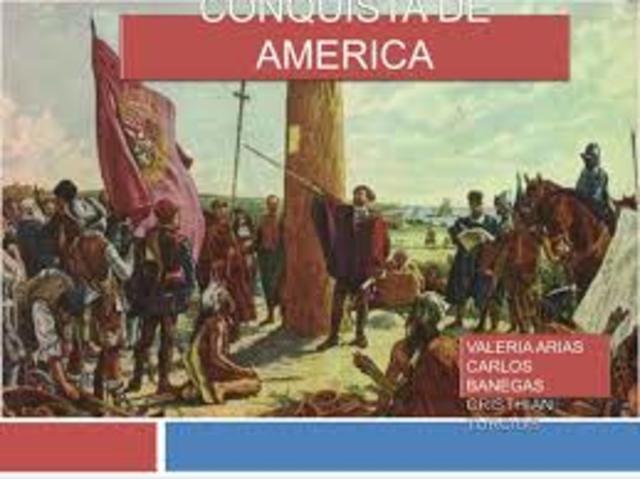 LA CONQUISTA DE AMÉRICA