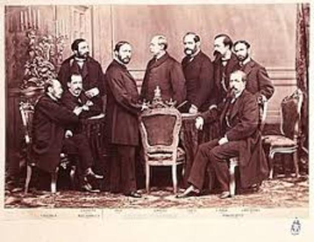 Creación del Consejo de Ministros