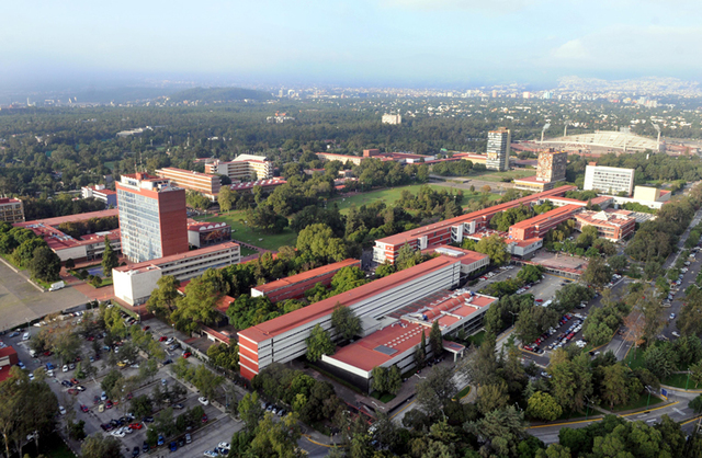 Se de clara al Campus Central Patrimonio de la Humanidad.
