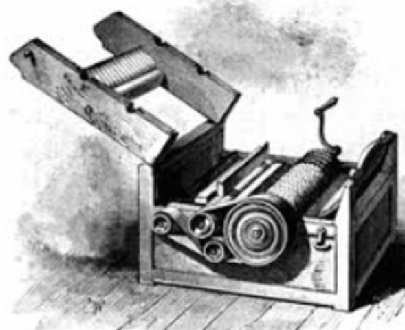 Francis Cabot Lowell smuggled memorized textile mill plans from Manchester, England