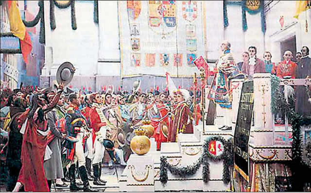 Surgimiento de la Audiencia como forma de gobierno.