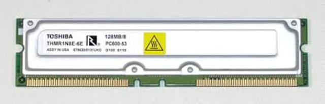RAMBUS PC600