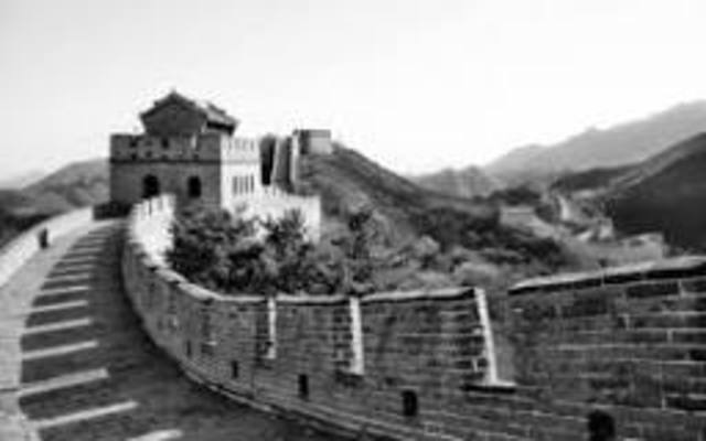 CONSTRUCCIÓN DE LA MURALLA CHINA