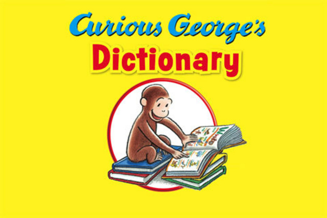 Houghton Mifflin Harcourt: Curious George's Dictionary