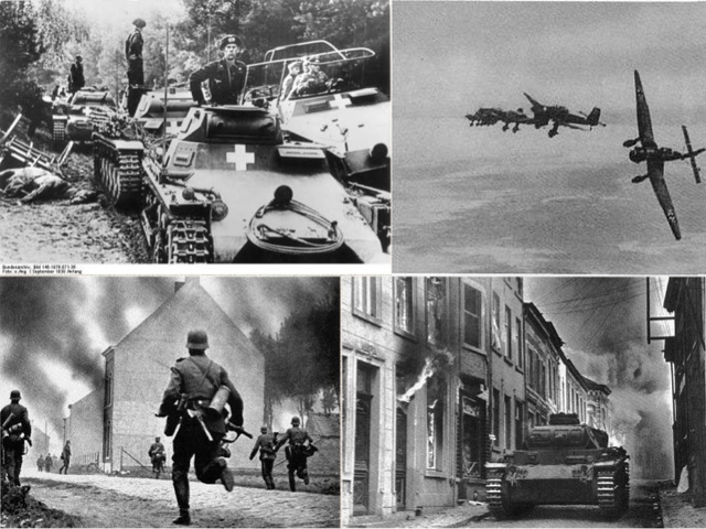 la segunda guerra mundial