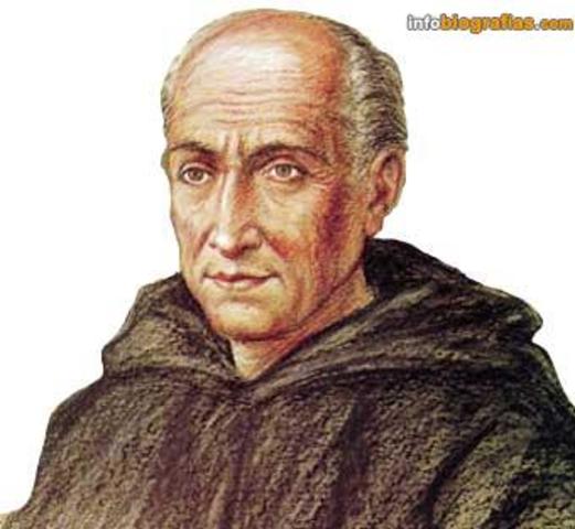 Llegada de los agustinos a México