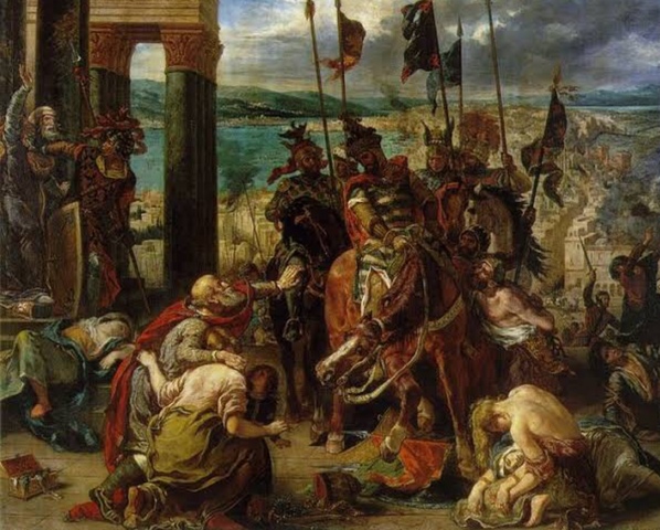 La toma de constantinobla