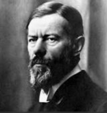 Teoría de la burocracia (Max Weber)