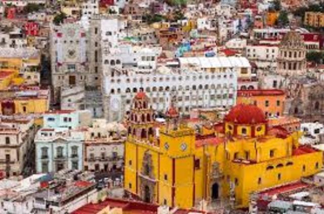 Fundación de diversas ciudades mineras