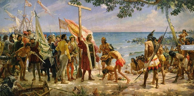 conquista de las culturas prehispánicas