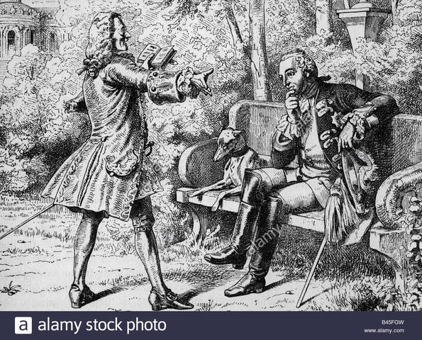 voltaire viaja a prusia