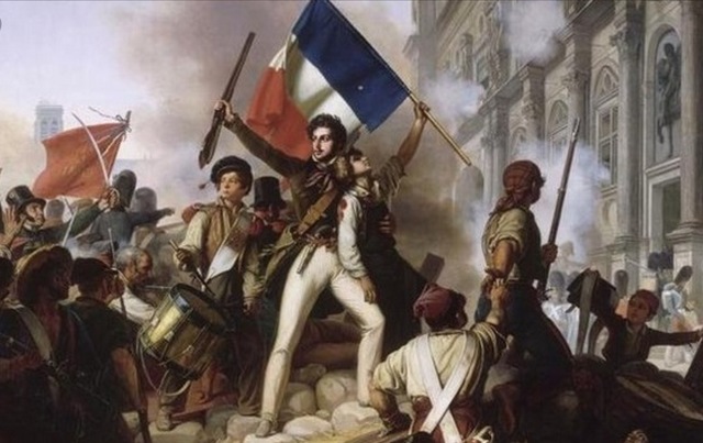 Los franceses invaden España