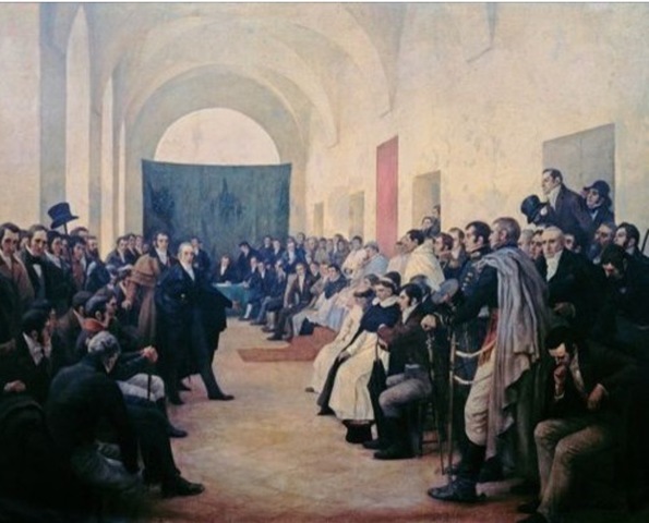 Celebración del Cabildo Abierto