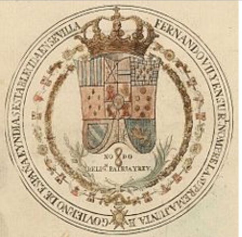 Confirmación de la caída de la Junta Central de Sevilla