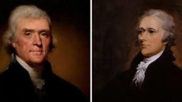 Two competing forms of government