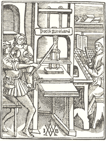 Printing Press Invented