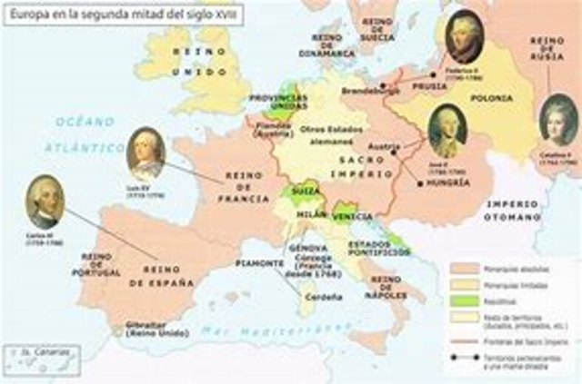 La formación de las monarquías nacionales