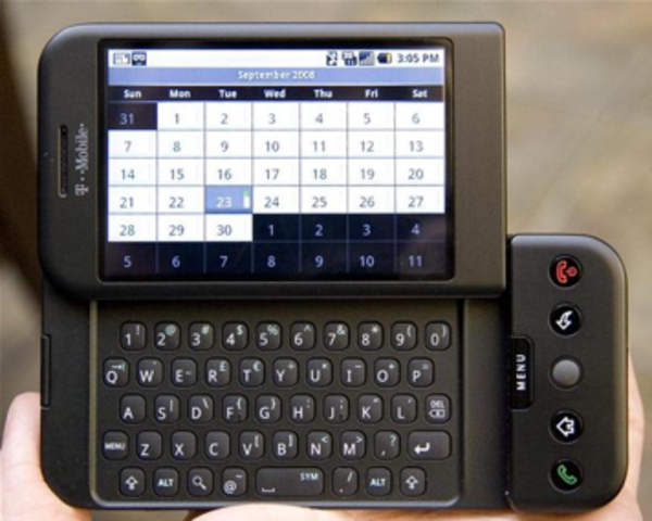 HTC Dream Slider