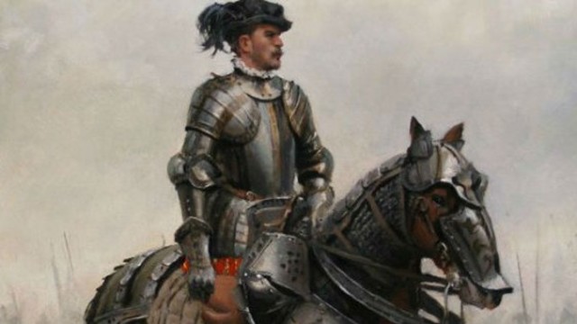 Diego Velázquez  de Cuellár se une a la fiesta