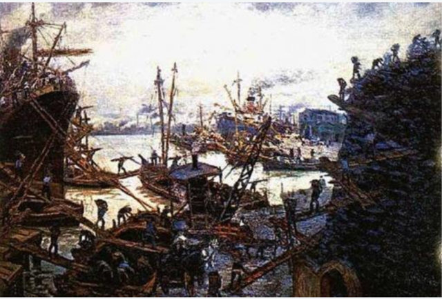 "Descargas de Carbón" - Q. Martín