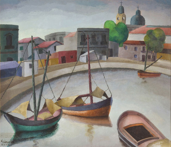 "La Vuelta de Rocha" - V. Cúnsolo