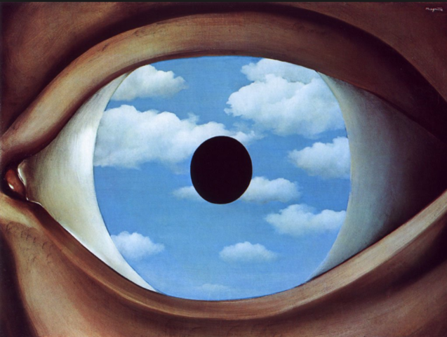 El Falso Espejo - R. Magritte