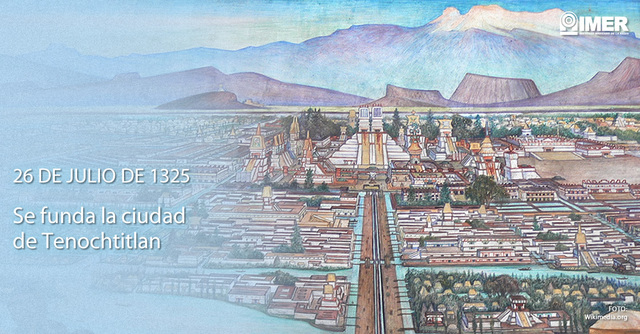 Fundación de Tenochtitlan