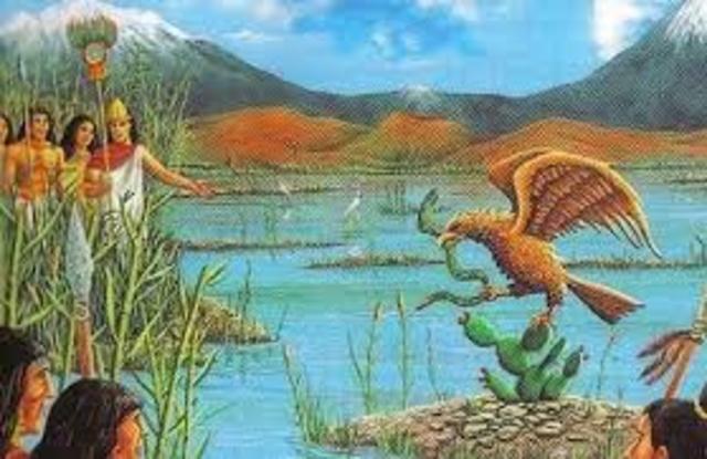 Fundacion de Tenochtitlan