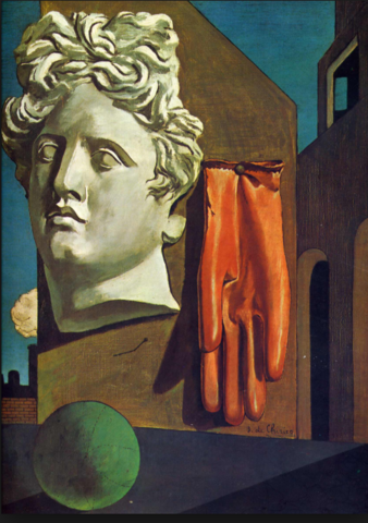 "Canto de Amor" - G. de Chirico