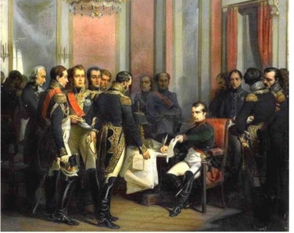 Tratado de Fontainebleau.