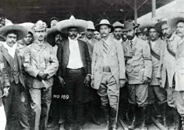 REVOLUCION MEXICANA 1910