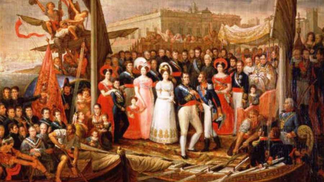 Invasión de los “Cien mil Hijos de San Luis”.