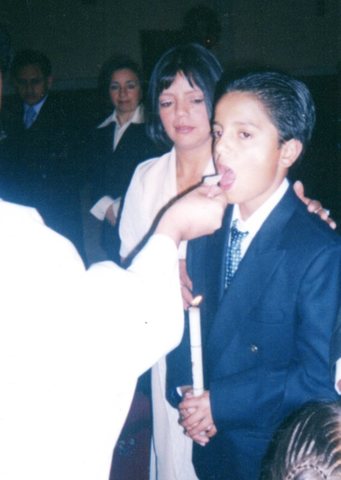 un vinculo con Dios.