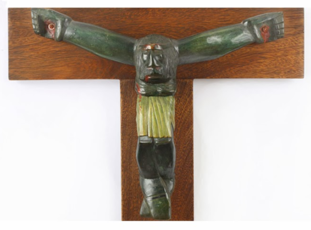 "Cristo Indio" - Juan de Dios Mena