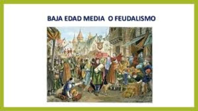 EPOCA FEUDAL