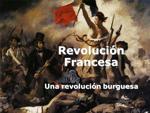 La primera revolución burguesa