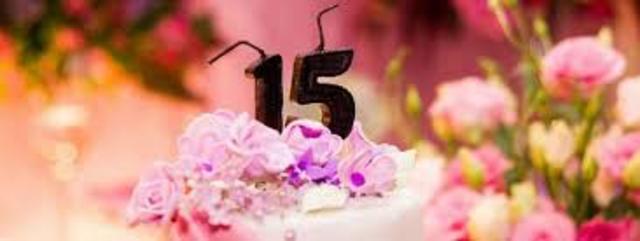 Mis 15 años
