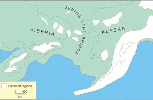 Bering Land Bridge