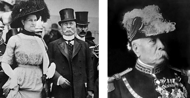 The exile of Porfirio Díaz