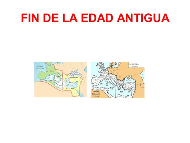 Fin de la Edad Antigua