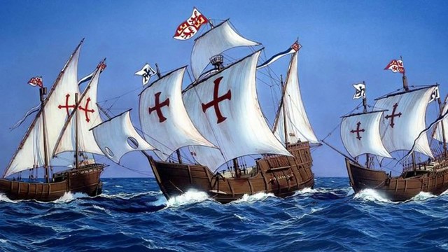 PRIMER VIAJE DE CRSTÓBAL COLÓN